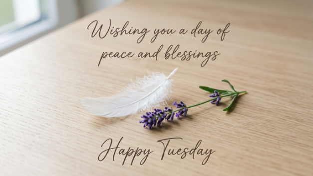 Good Morning Tuesday Blessings Quotes