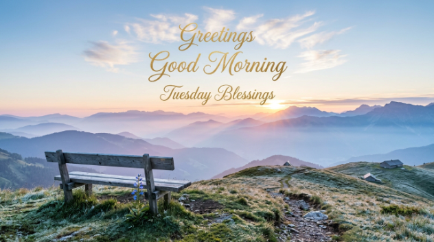 Greetings Good Morning Tuesday Blessings