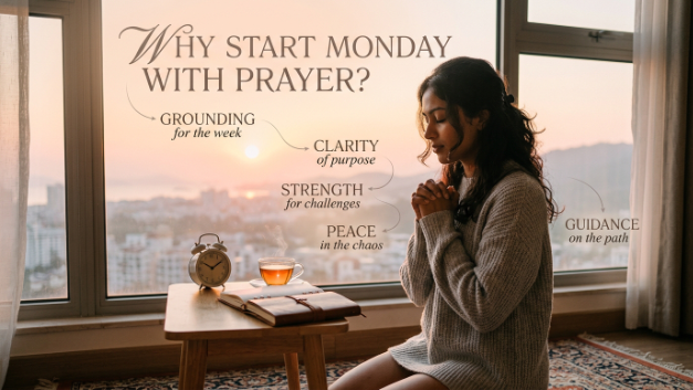 Why Start Monday With Prayer?