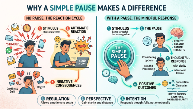 Why a Simple Pause Makes a Difference