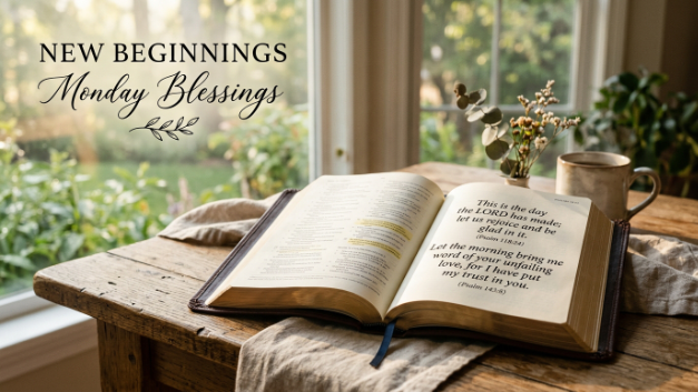 Bible Verses for Monday Encouragement