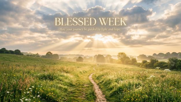 Monday Prayers for a Blessed Week