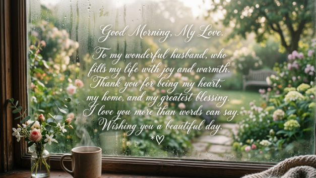 Good Morning Love Quotes for Husband