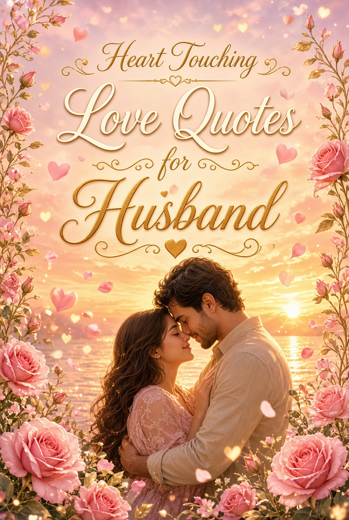 Heart Touching Love Quotes for Husband