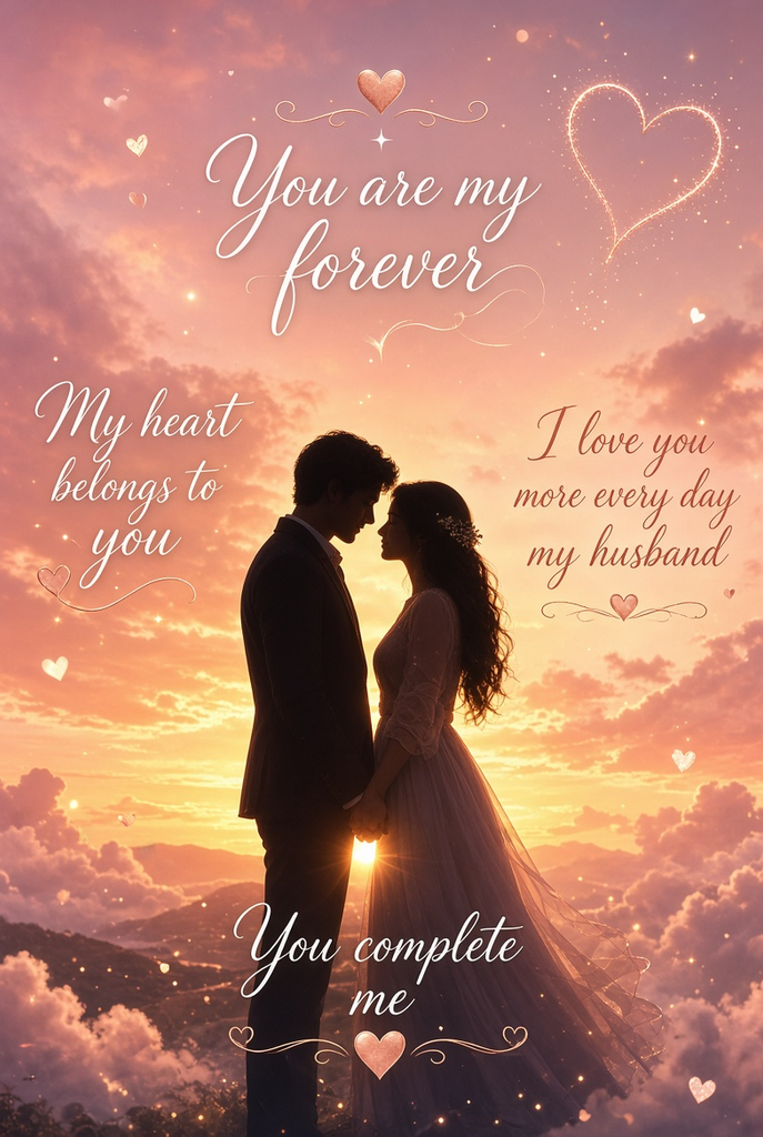 Romantic Love Quotes for Husband