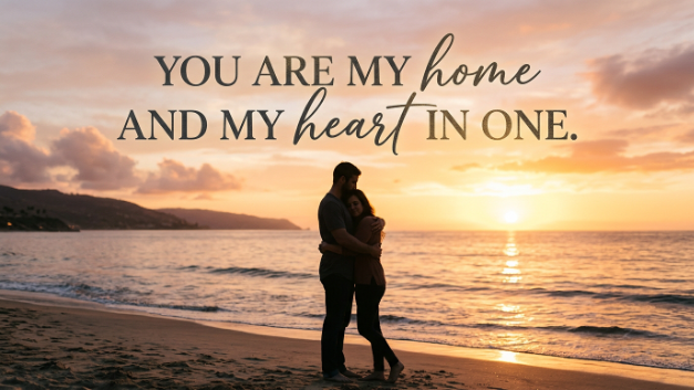 Short Heart Touching Love Quotes for Husband from Wife