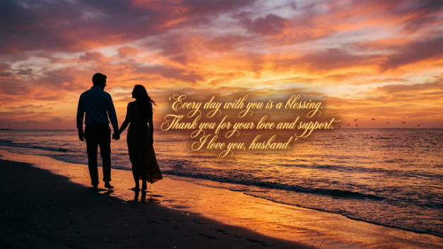 Appreciation Love Quotes for Husband