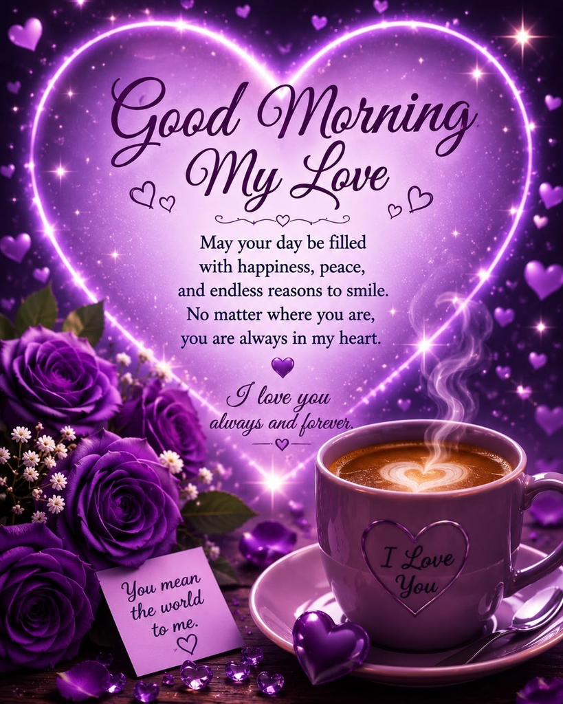 Good Morning Love Quotes for Husband