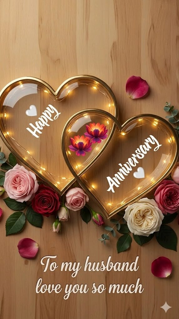Heartfelt  Wedding Anniversary Wishes for Husband in 2026