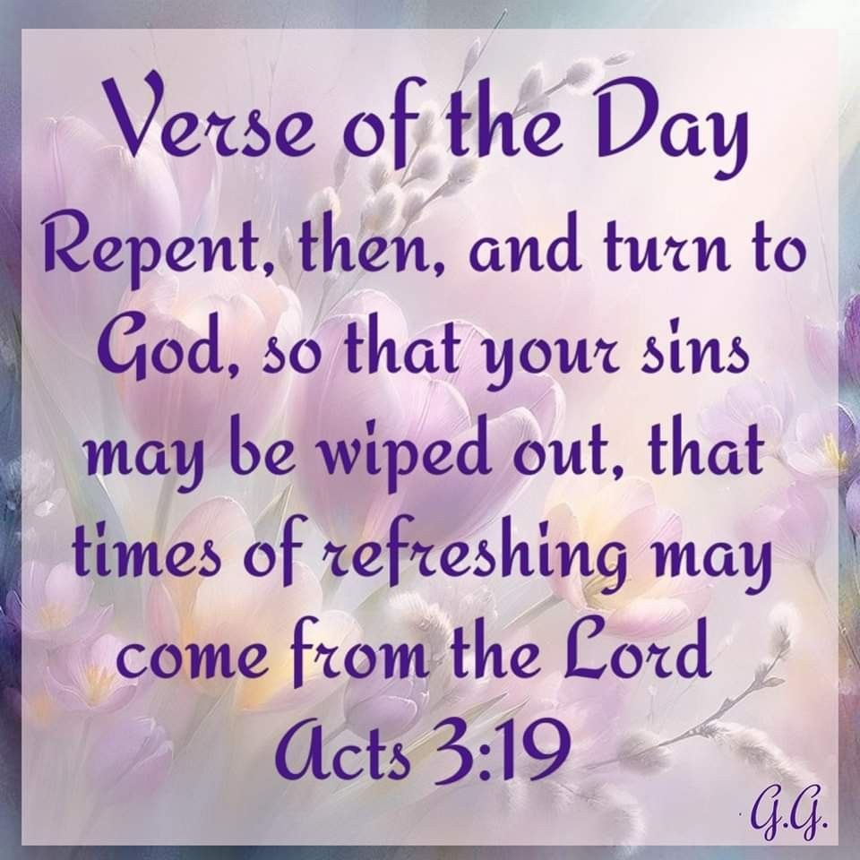 Verse of the Day 