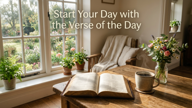 Start Your Day with the Verse of the Day