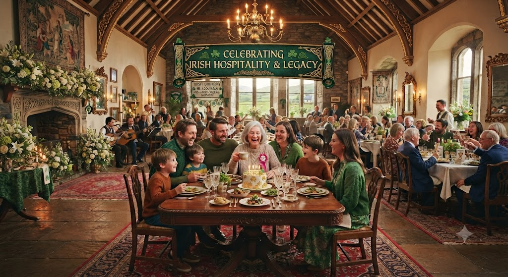 Irish Birthday Blessings for Every Special Birthday