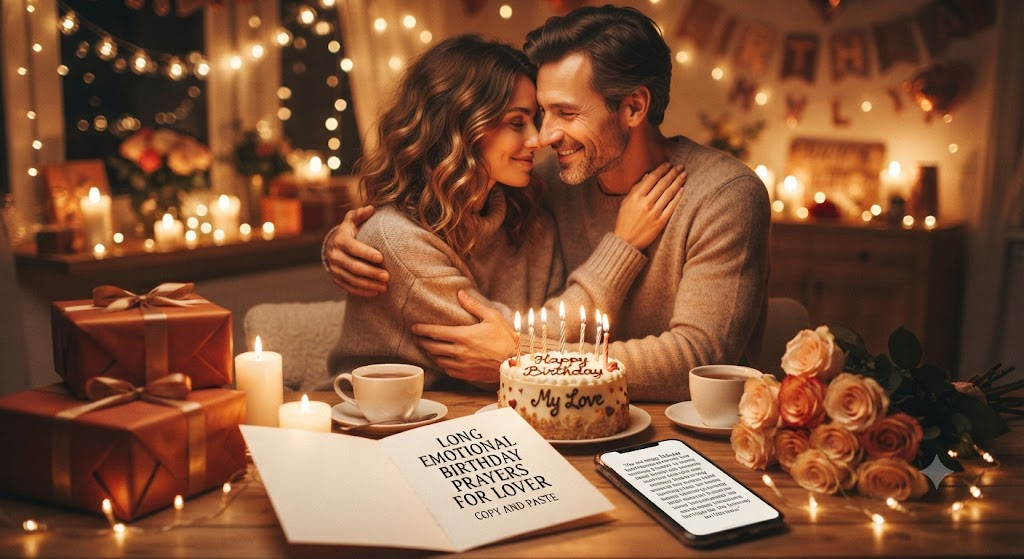 Long Emotional Birthday Prayers for Lover Copy and Paste