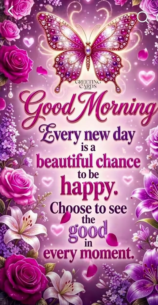 Start Your Good Morning Sunday Well