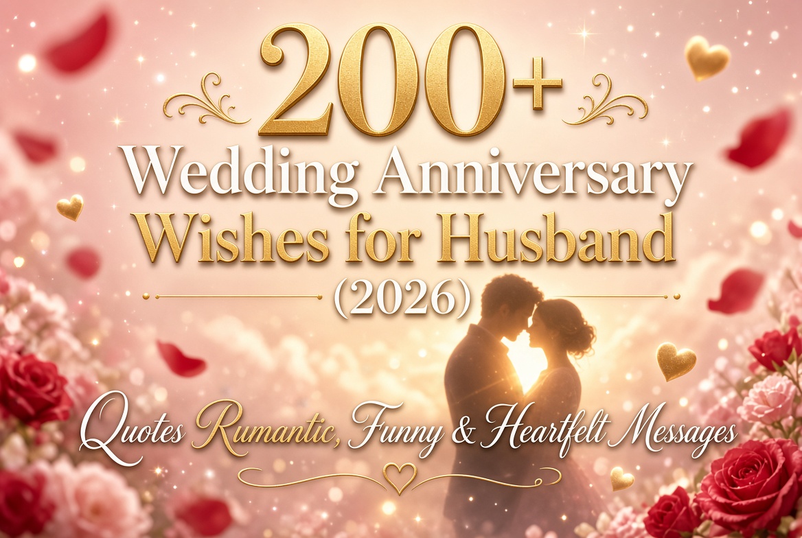 Wedding Anniversary Wishes for Husband