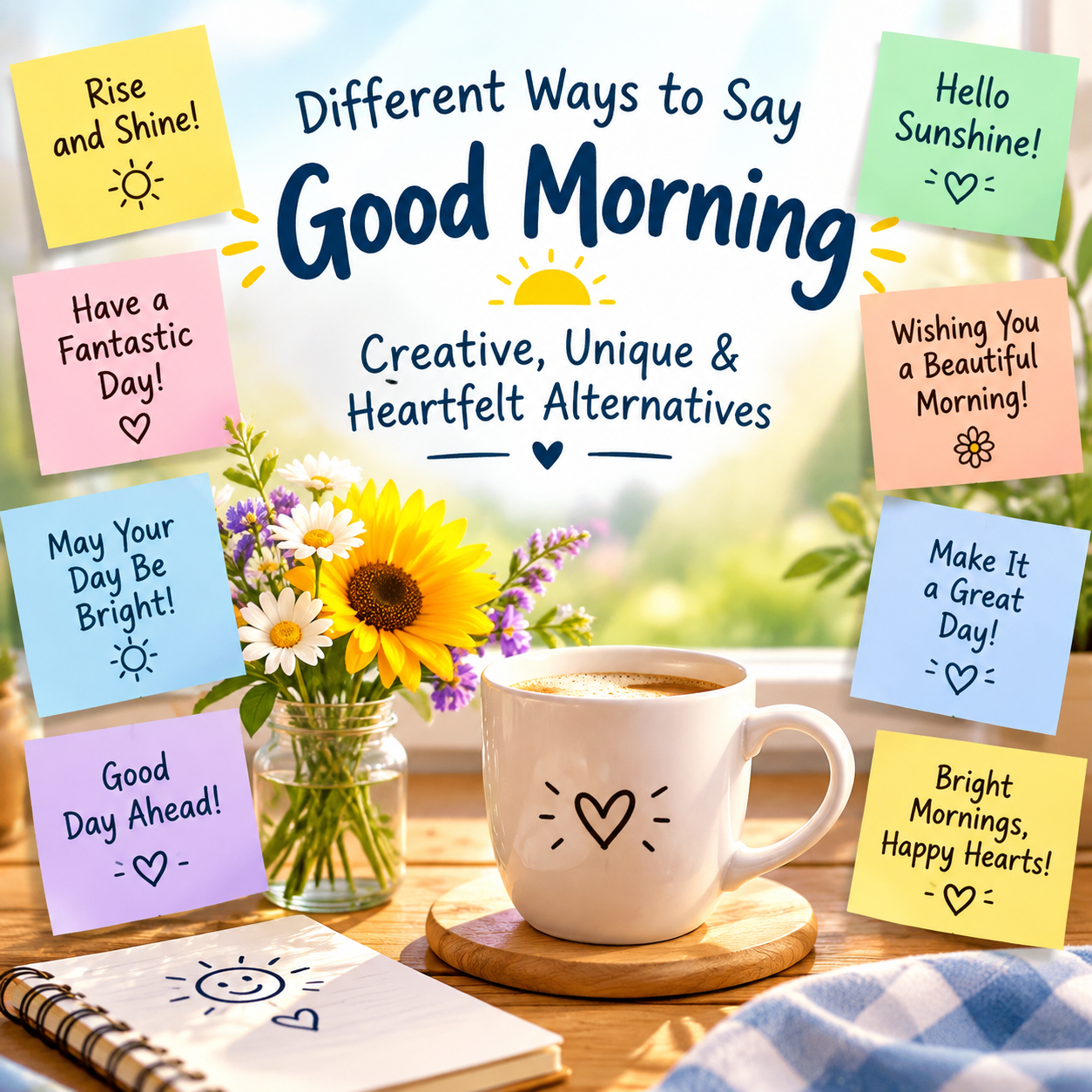 Different Ways to Say Good Morning