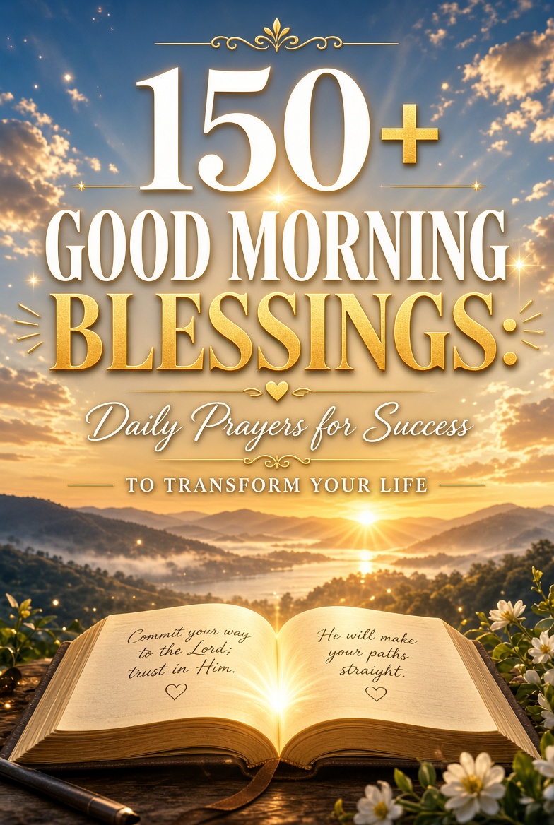 Good Morning Blessings: Daily Prayers Blessings: Daily Prayers for Success