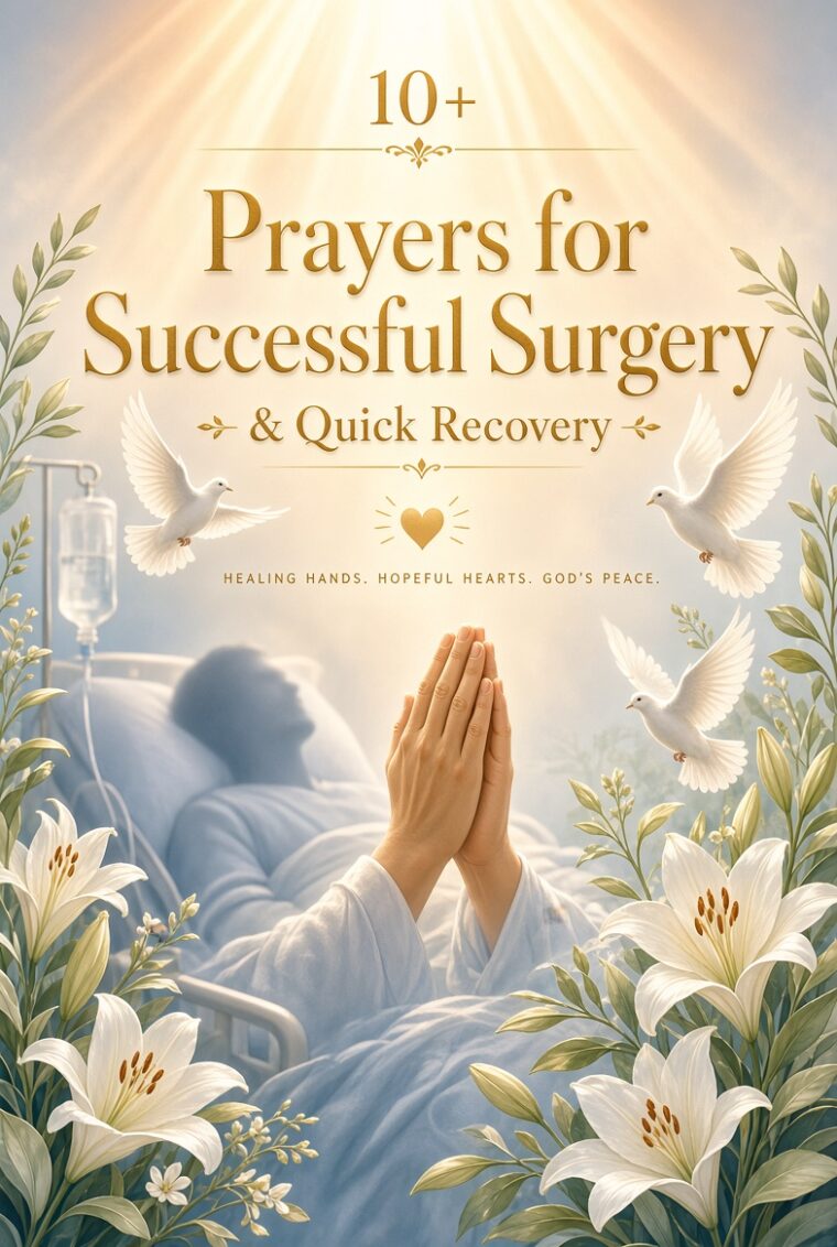 10+Prayers for a Successful Surgery and Quick Recovery