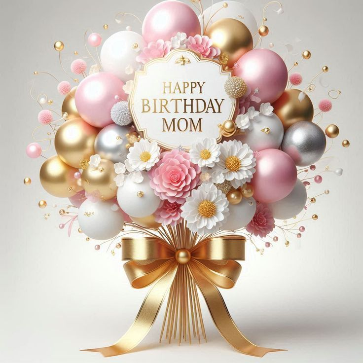 Heartfelt Birthday Wishes For Mother from Her Daughter