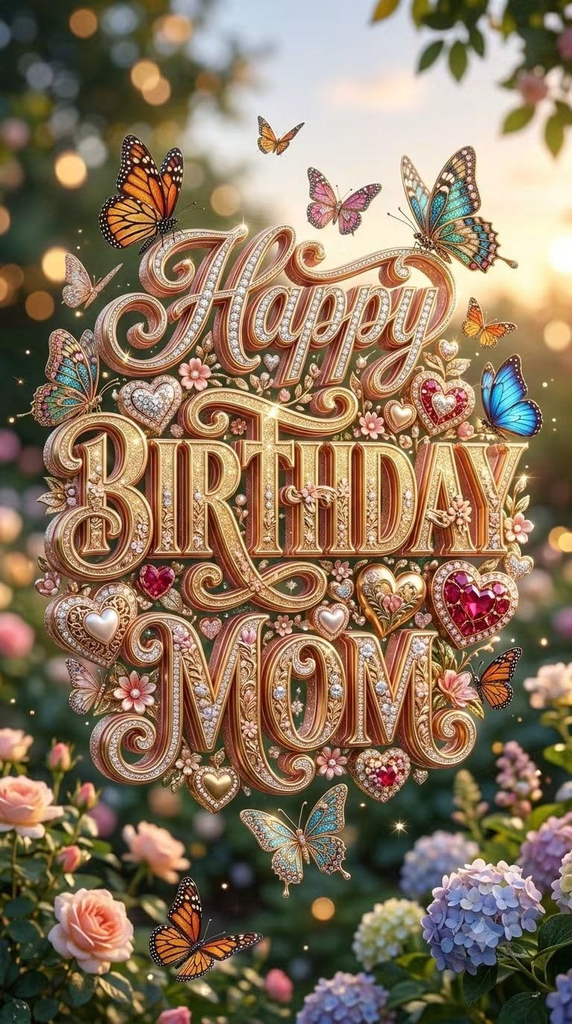 Emotional Birthday Wishes For Mother from Her Daughter