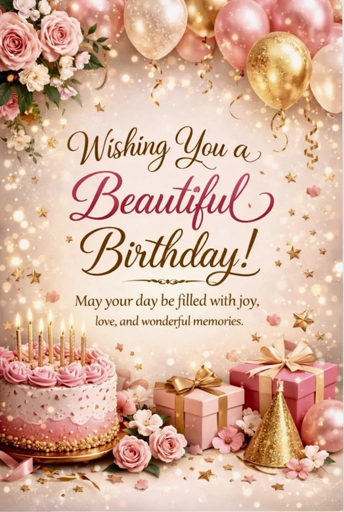 Unique Birthday Wishes For Mom From Daughter