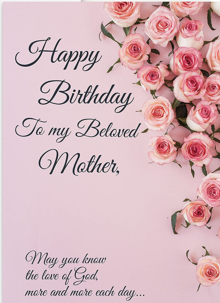 Birthday Wishes For Mother from Her Daughter Who Lives Far Away