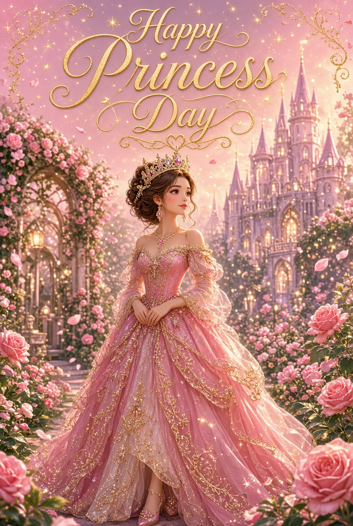 Trending & High-Reach Hashtags for Happy Princess Day Posts