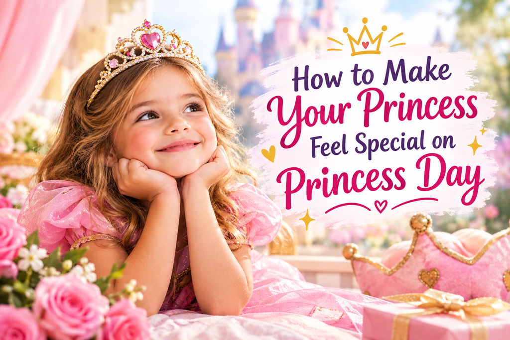 How to Make Your Princess Feel Special on Princess Day