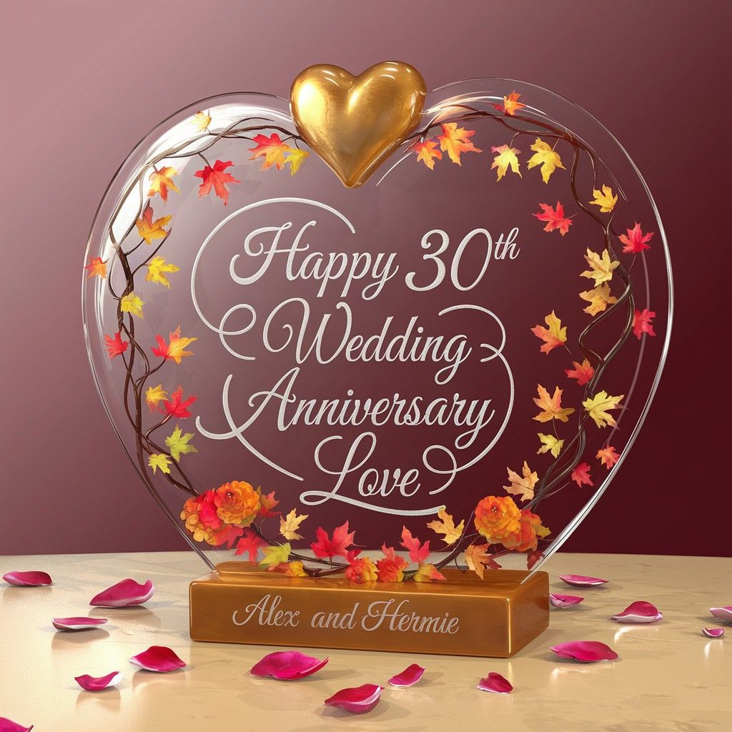 30th Anniversary Wishes For Parents