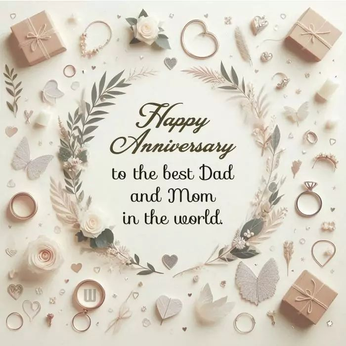 Anniversary Wishes For Parents From Daughter