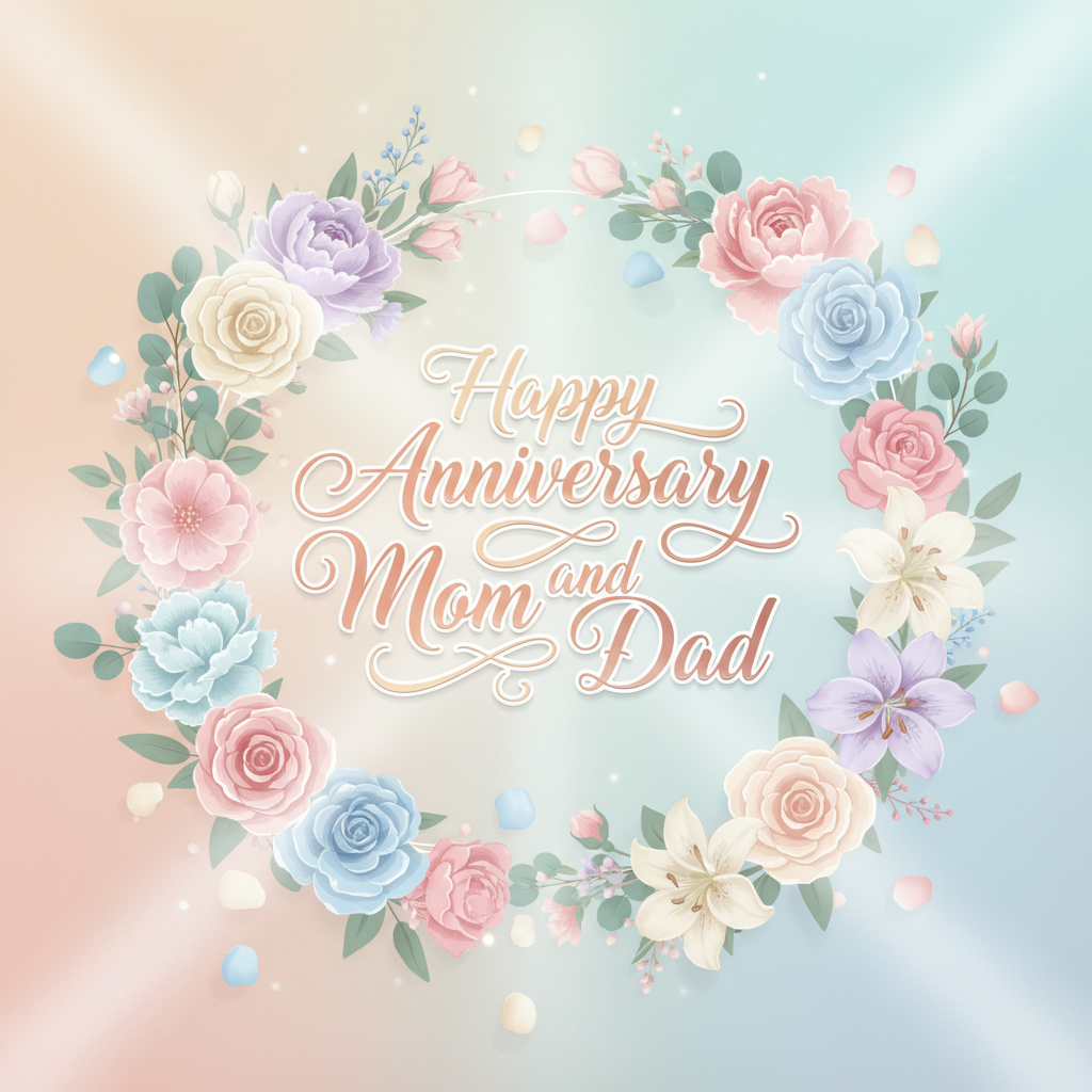 Anniversary Quotes for Mom and Dad