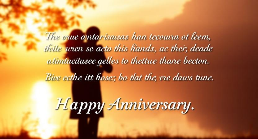 Emotional Anniversary Quotes For Parents