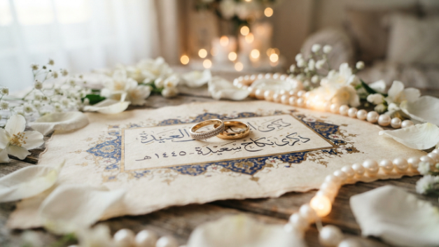 Nikah Anniversary Wishes for Son and Daughter-in-Law
