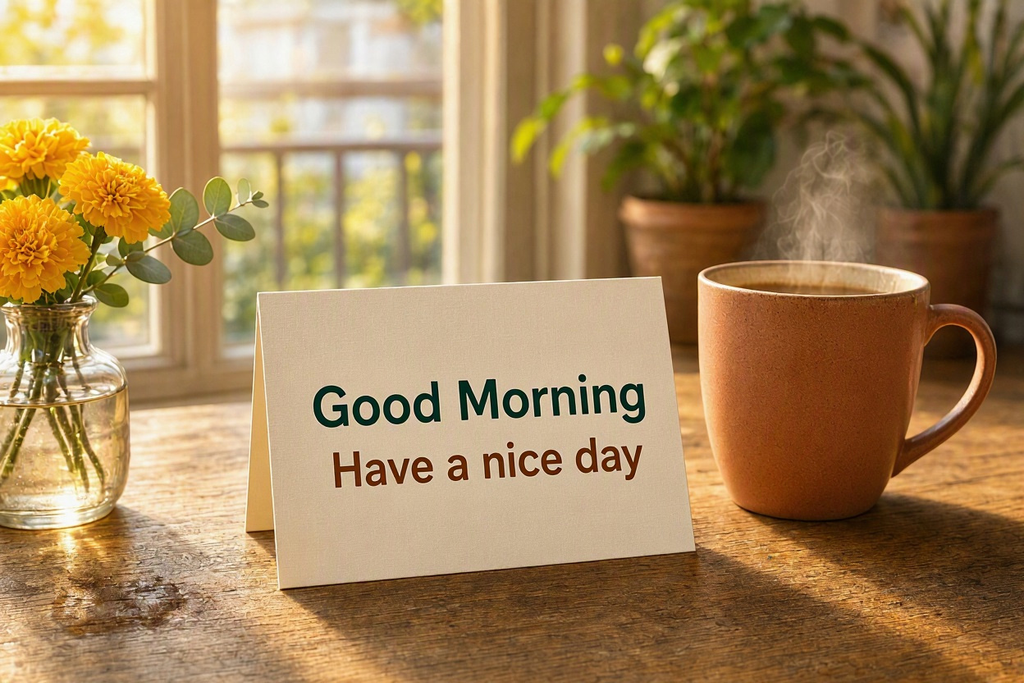 Short Morning Greetings