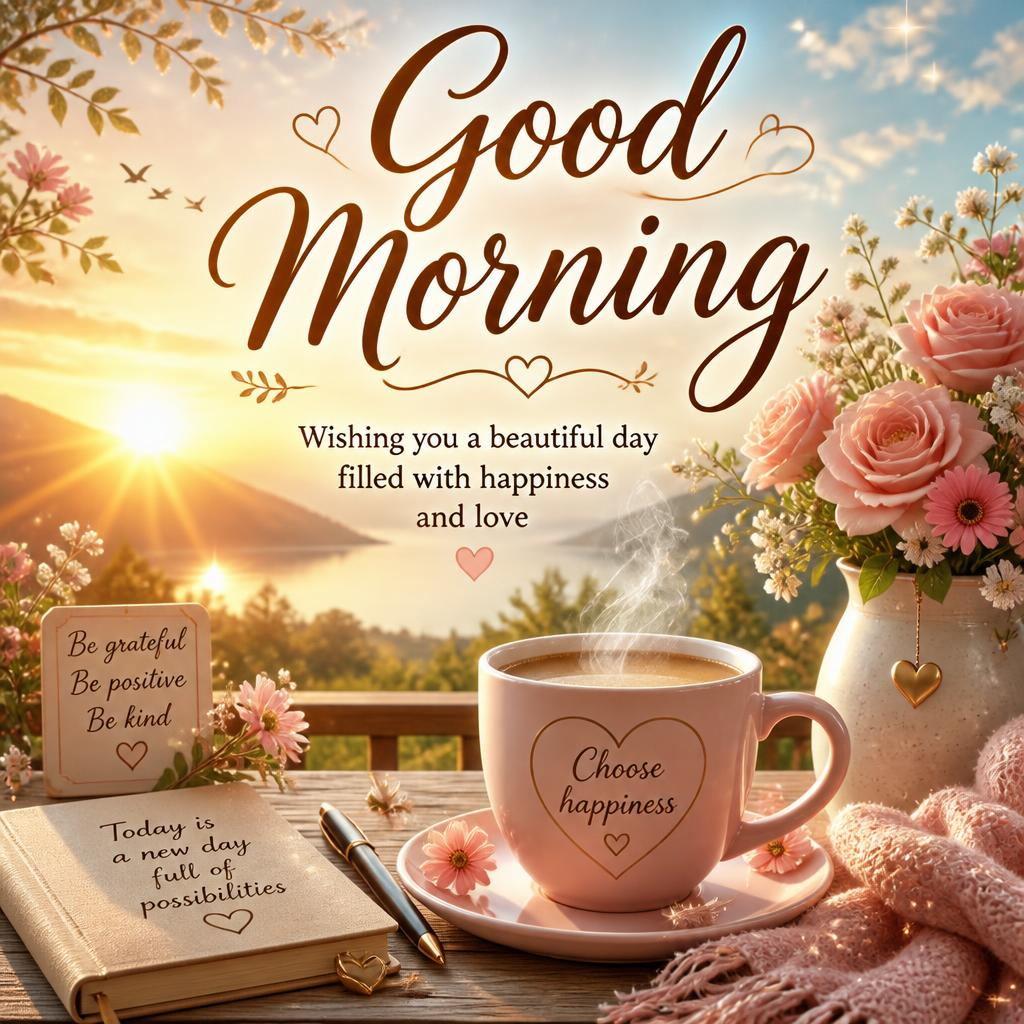 Heartfelt & Warm Good Morning Messages
