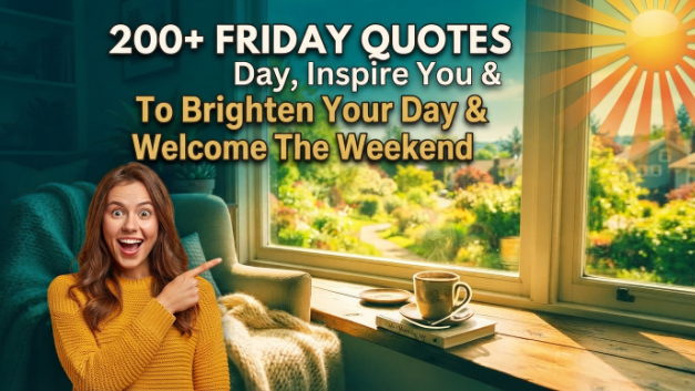 Why Friday Quotes Can Brighten Your Day