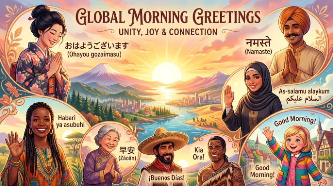 Global & Multicultural Morning Greetings