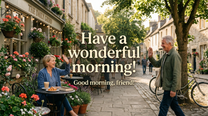 Friendly Morning Greetings