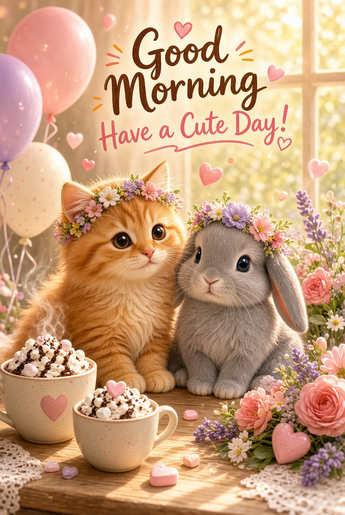 Cute Morning Greetings