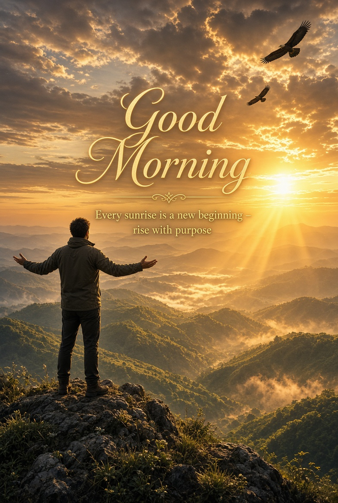 Inspirational Morning Greetings