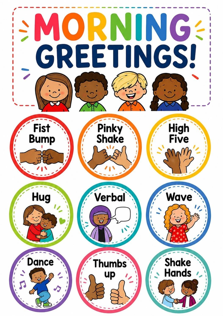 Good Morning Greetings for Students