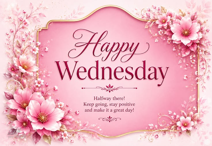 Happy Wednesday Blessings to Start Your Day