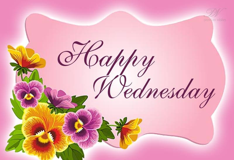 Happy Wednesday Blessings
