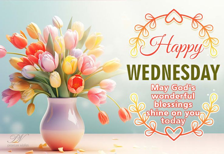 Wonderful Wednesday Blessings
