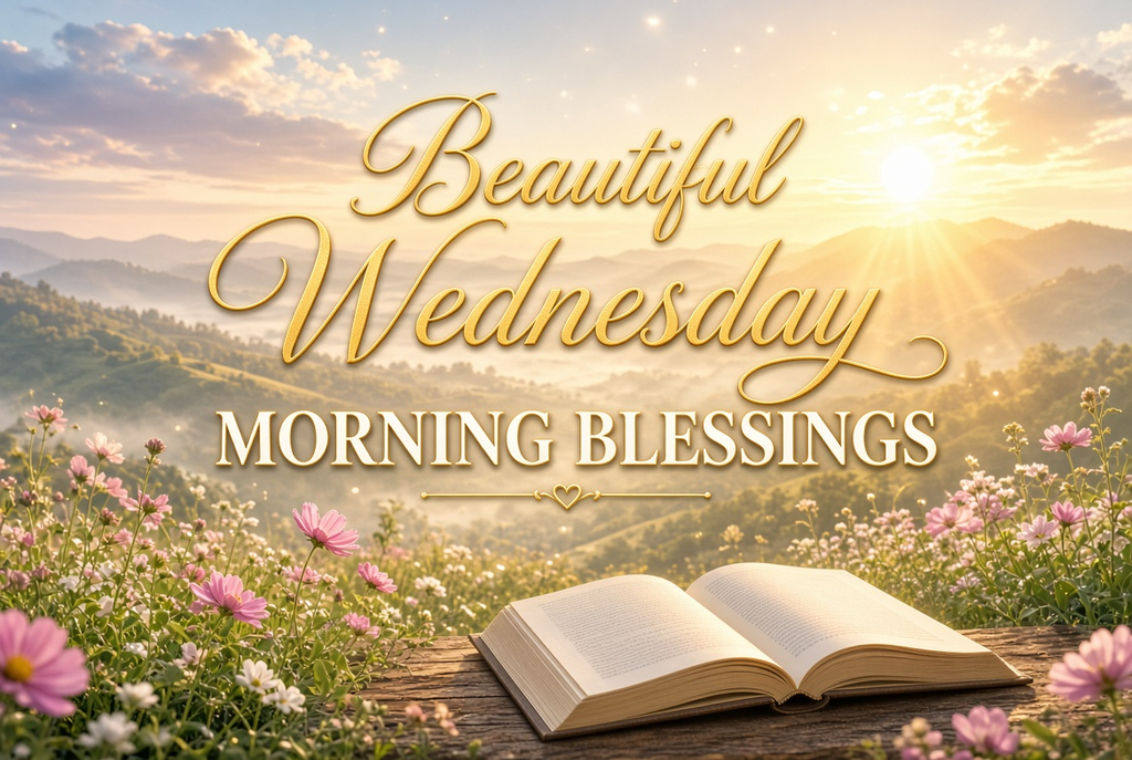 Beautiful Wednesday Morning Blessings