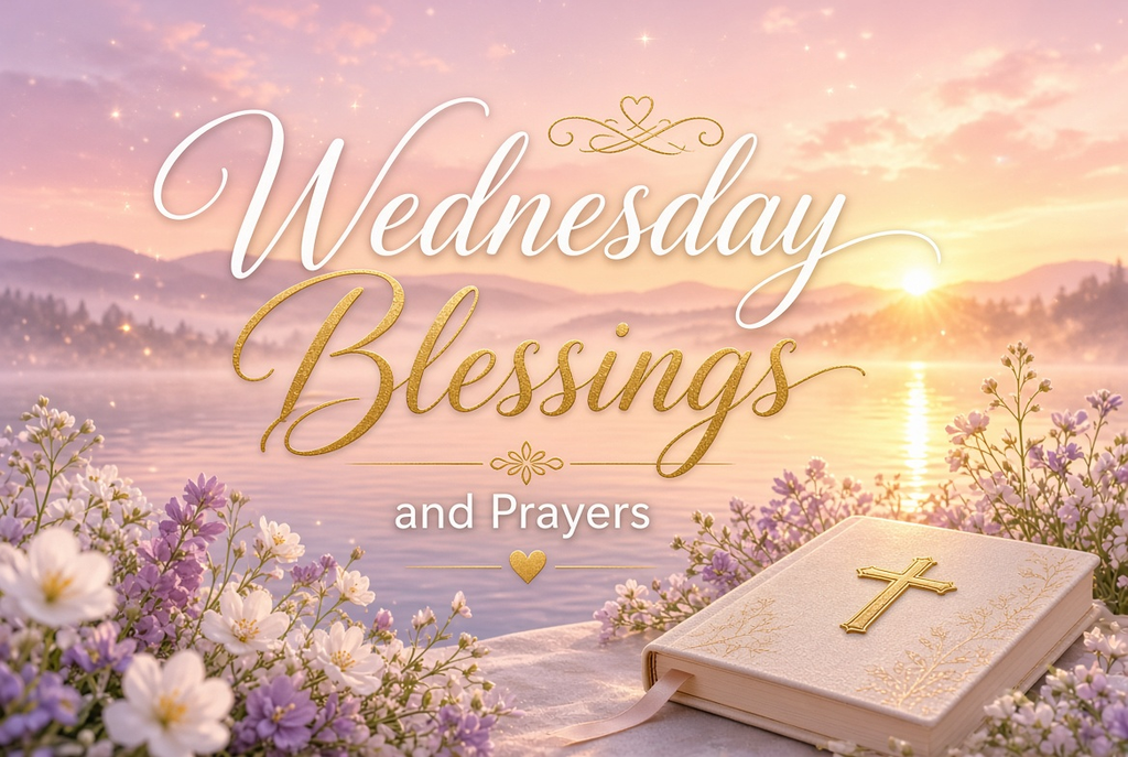 Wednesday Blessings and Prayers