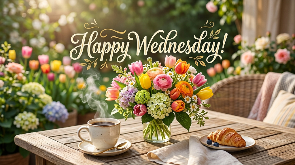 Good Morning Wednesday Greetings