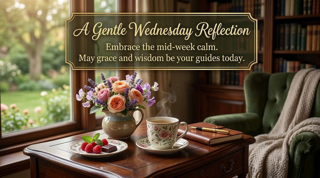 Short & Sweet Wednesday Blessings