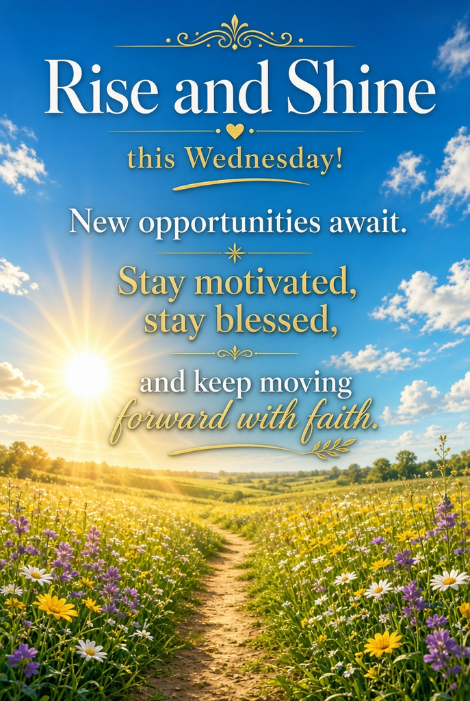Inspirational & Motivational Wednesday Blessings Quotes
