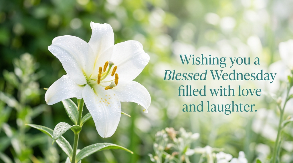 Best Wednesday Wishes and Blessings